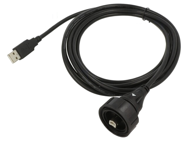 Verloopstuk: kabel-adapter; binnendraad; USB Buccaneer; IP68 Verloopstuk: kabel-adapter; binnendraad; USB Buccaneer; IP68